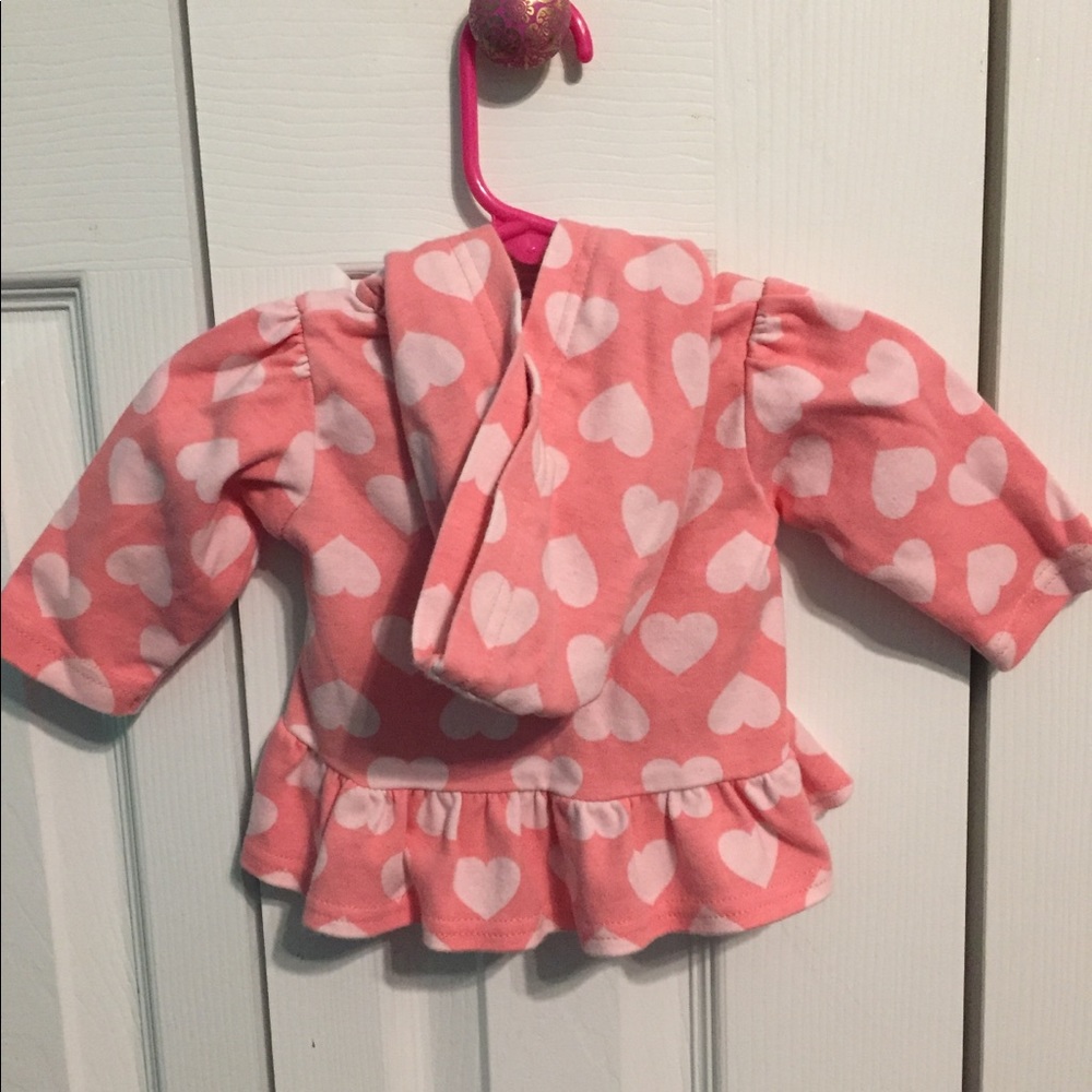 🔴 Carters monkey jacket - Picture 2 of 3